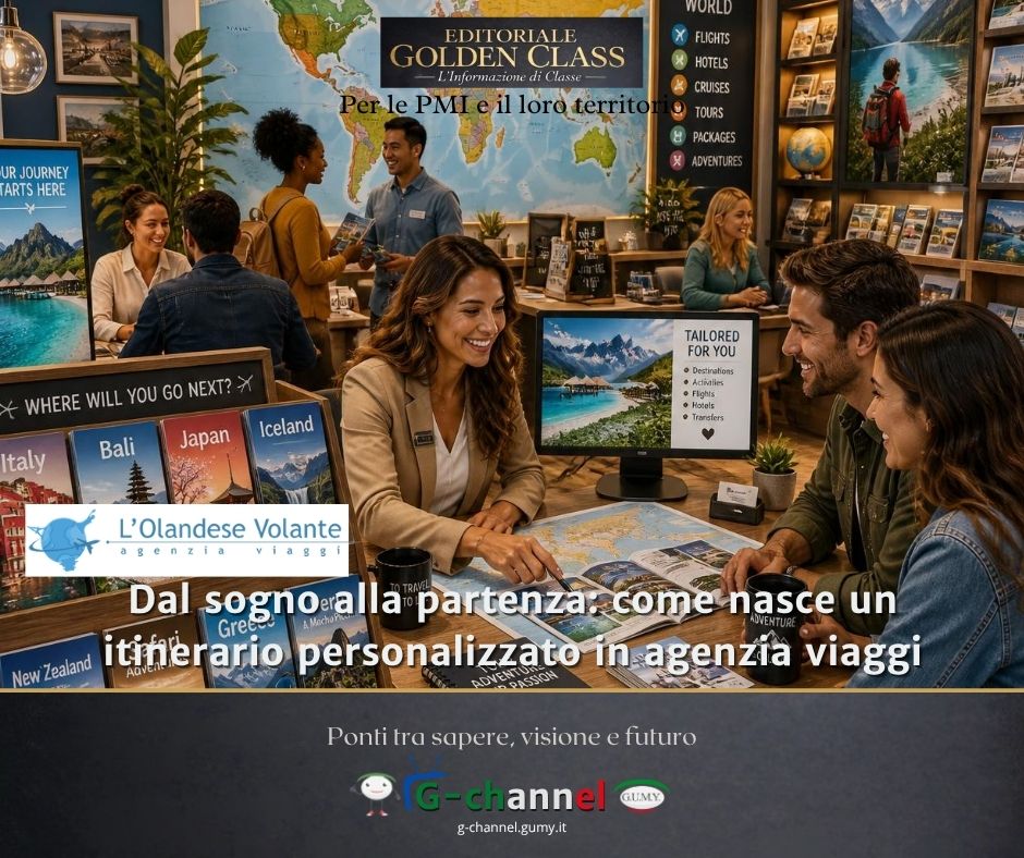 Dal sogno alla partenza: come nasce un itinerario personalizzato in agenzia viaggi